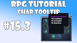 #15.3 Unity RPG Tutorial - Char tooltip