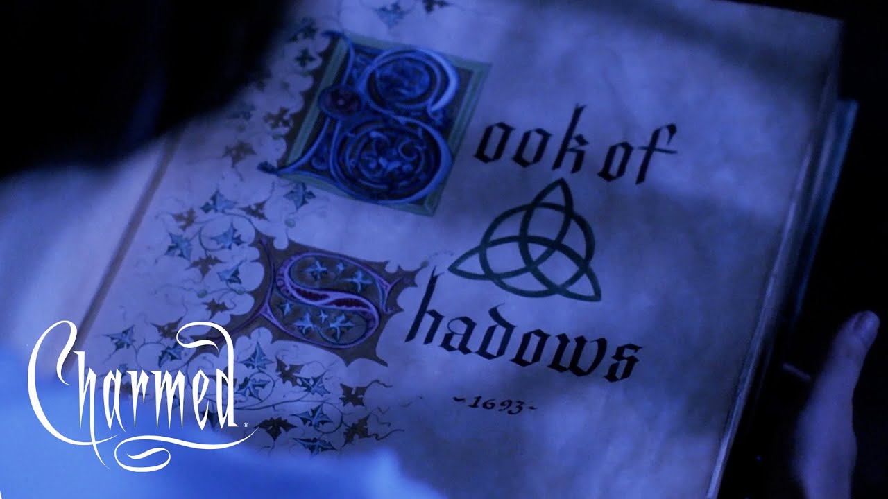 Charmed Book Of Shadows Spells