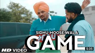 GAME - Sidhu Moosewala New song | Shooter Kahlon | GAME Sidhu moosewala New song