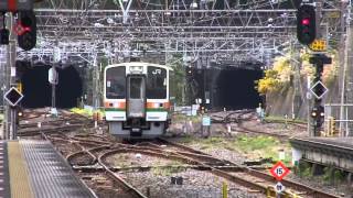 JR東海 211系5000番台 （LL12編成） 『沼津』 行き 入線