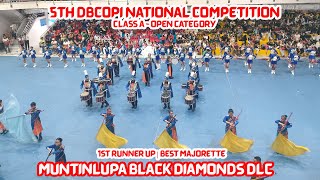 Muntinlupa Black Diamonds Drum and Bell Corps | DBCOPI 5th National Competition