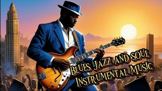 Combination Blues Jazz and Soul Creates Vibrant Melody 🎷🎸☀️