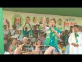 kalpana soren speech bjp पर जमकर किया वार sarath