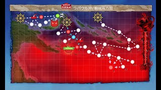 【艦これ 2024夏イベ】E-5 甲【第二次珊瑚海海戦】第二ゲージ破壊