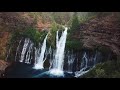 burney falls in 4k