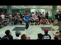 20121025 freshman battle freestyle best8 表妹vs 奕豪