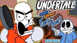 UNDERTALE Animated Short | Funny Bones !