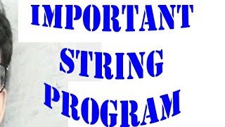 🔴PATTERN PROGRAM IN STRING MANIPULATION || ICSE JAVA CLASS 9 & 10 || STRING MANIPULATION IN JAVA SWA