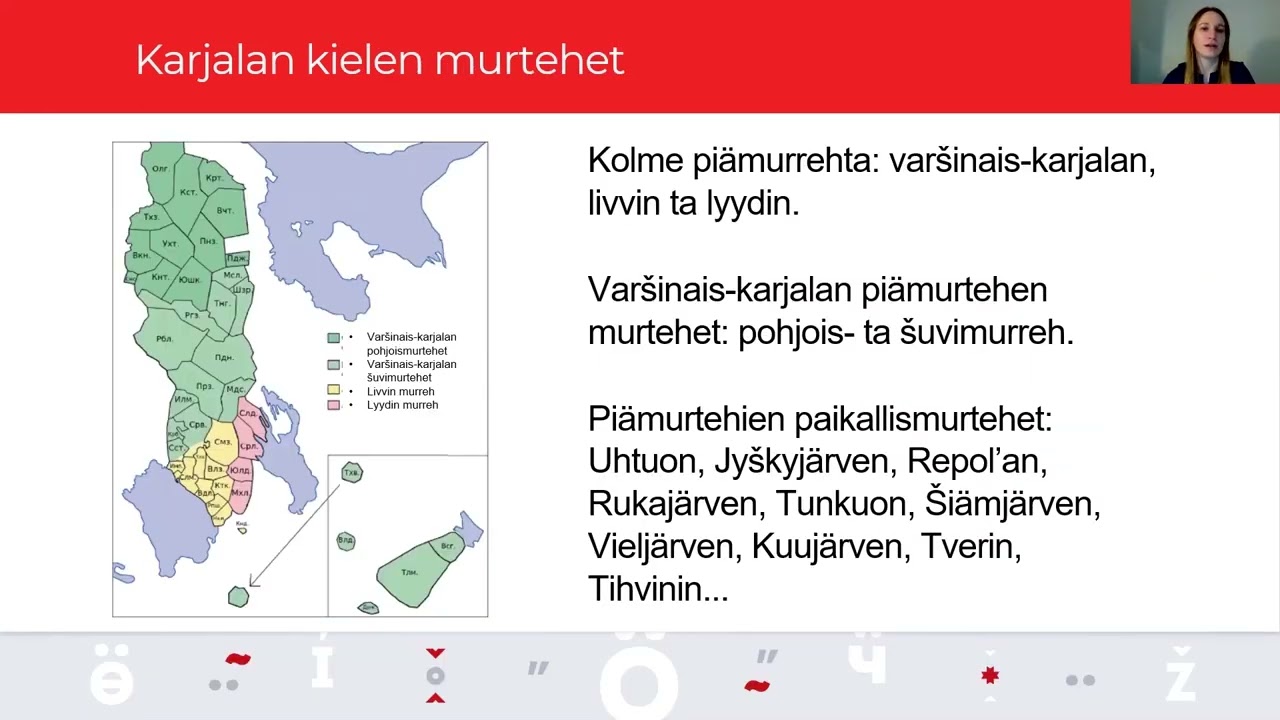 Karjalan Kieli. Suomalais-ugrilaiset Kielet Nyt! (С субтитрами на ...