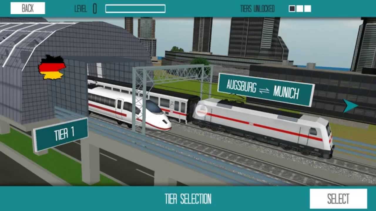 Euro Train Simulator Android Ios Gameplay Review Let S Play Youtube