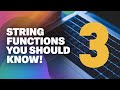 What's the Difference? Slice, Substring, Substr