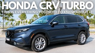 New Honda CRV Turbo: This Is Everything You Need To Know About It!