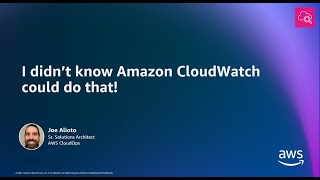 I didn't know Amazon CloudWatch could do that - Oct 2025