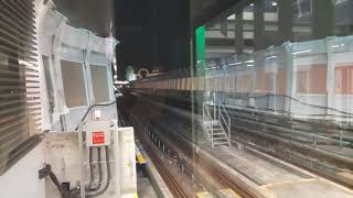 【沒有進站音樂？】台北捷運環狀線EMU101型進入板橋站