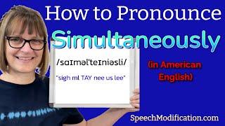 How to Pronounce Simultaneously