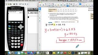 Regression assignment