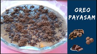 Oreo Payasam || Easy Oreo Recipe || Easy Oreo Dessert || Easy Dessert || ARTOMANIAC #14