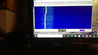 DL0SHF via the moon on 1296MHz