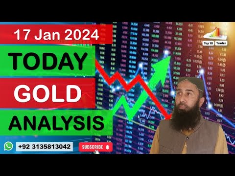 Buy Or Sell Today Gold Analysis | 17 - Jan- 2024 | XAUUSD Technical ...