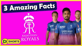 3 Amazing facts about Rajasthan Royals | ipl facts | short facts video | factstar | facttechz