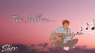 Teri Aakhein - Younger Sher Classical Acoustic guitar Beat