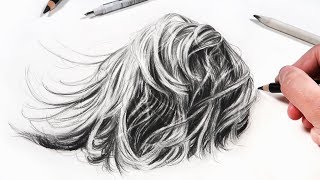 HOW TO DRAW HAIR in Just 5 Steps!