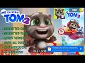 NEW !! My Talking Tom 2 Mod Versi Terbaru - UNLIMITED COIN & UNLIMITED PLANE - MEDIAFIRE NO PASSWORD