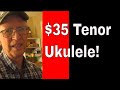 Tenor Ukulele Bundle for Under $35!  Amazon Special Price Today!