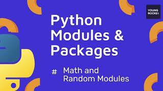 Python Beginner Tutorial #47 Python Math and Random Modules
