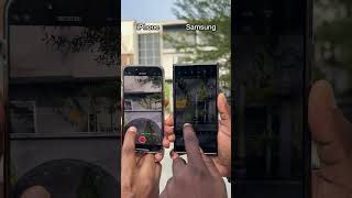 Samsung S24 Ultra vs iPhone 15 Pro Max Video Zoom Test