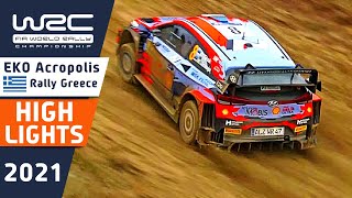 Shakedown Highlights : Acropolis Rally Greece 2021