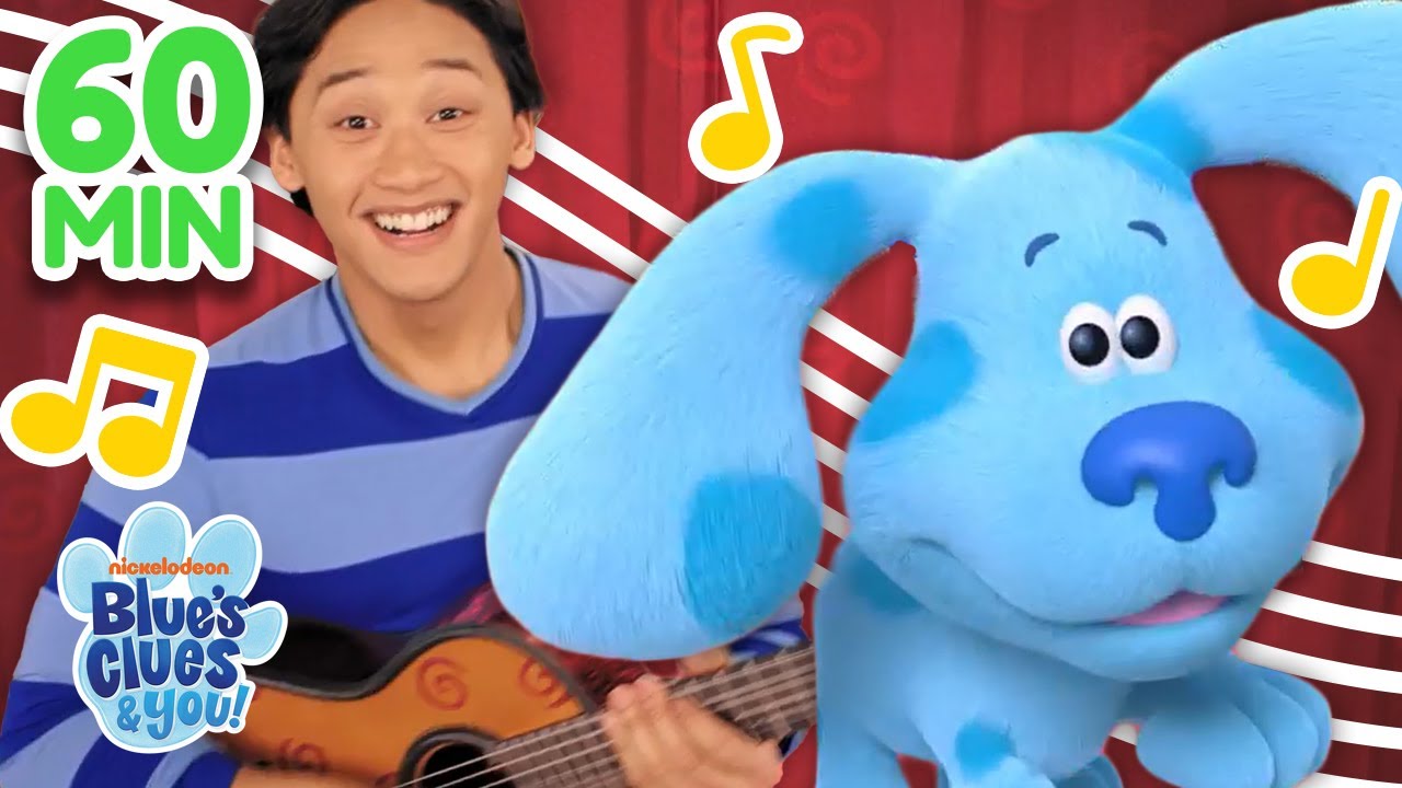 60 Minute Music Sing-Along W/ Blue & Josh 🎶 Blue's Clues & You! - YouTube