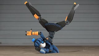 Engineer's Mimi Sentry Break-Dancer | SFM