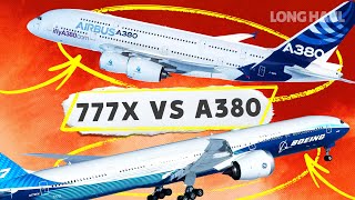 The Boeing 777X vs The Airbus A380 - What Plane Wins?
