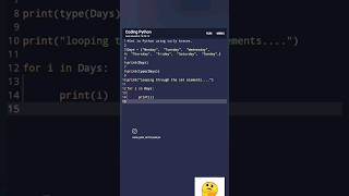 Set in Python using curly braces. #shorts #trending #short #python #pythonprogramming #py #coder #yt
