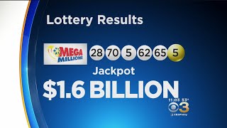 Winning Numbers Drawn For $1.6 Billion Mega Millions Jackpot