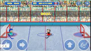 Puppet Hockey Battle Game / WS Free Games