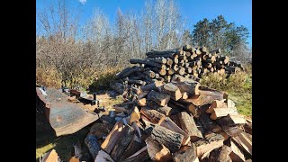 After The Tent. Farmhouse cooking. Opening another pasture. Happy cows. More firewood. Homesteading.