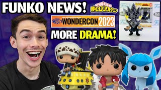 Funko News: Wondercon 2023 Drama | New My Hero Academia Pop | One Piece Updates | Pokemon