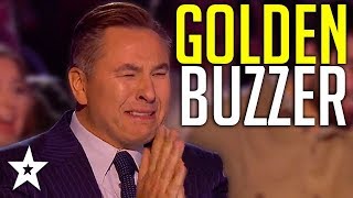 HAPPIEST Golden Buzzer Ever Makes Judges CRY On Britain's Got Talent! | Got Talent Global