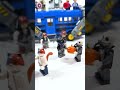 lego fortnite crossover minifigures inside the new battle bus