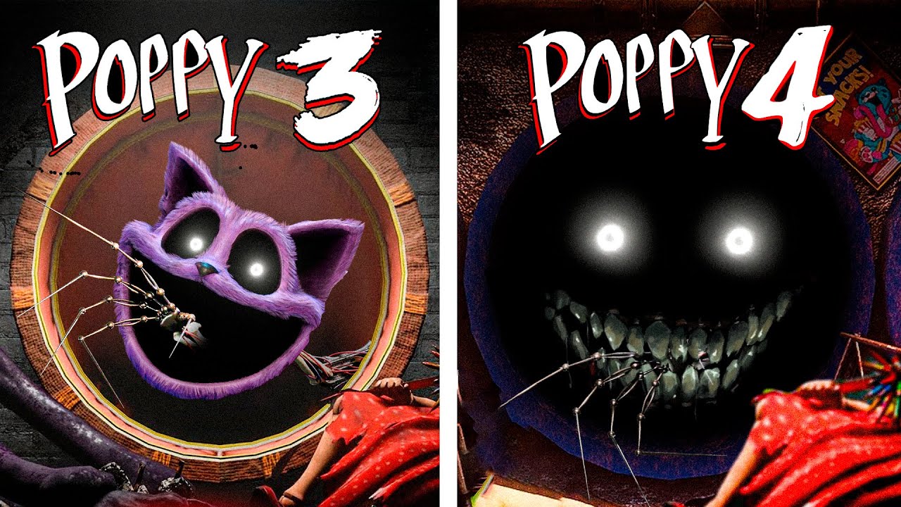 Poppy Playtime Chapter 4 Release Date Did Catnap And Dogday