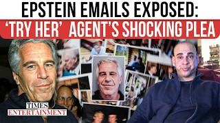 Epstein Email Bombshell: Model Agent’s 'Disturbing' Emails To Epstein Spark Outrage | WATCH