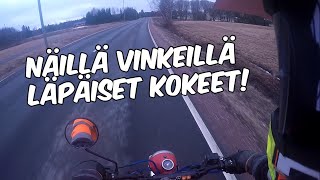 Motovlogia | Vinkkejä Mopo-/Traktori -Kortin Hankkimiseen!