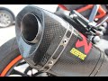 2022 KTM RC390 AKRAPOVIC EXHAUST SOUND