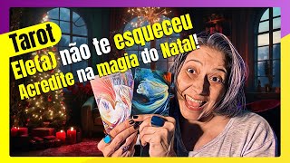 UMA MENSAGEM DE NATAL DELE(A) PARA VOCÊ | MILAGRES ACONTECEM!