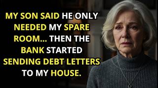 My Son Said He Needed My Spare Room — Then I Found Out He’d Given My Address To The Bank