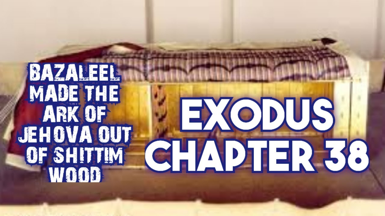 THE HOLY BIBLE | EXODUS CHAPTER 38 (KJV) - YouTube