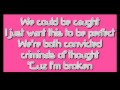 Sexxx Dreams - Lady Gaga (LYRICS ON SCREEN)