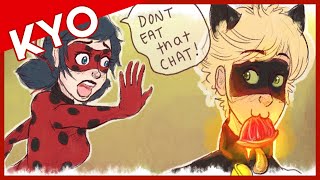 Miraculous Ladybug Comic Dubqueen Bee Rescues Marinette
